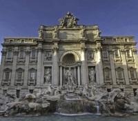 The Trevi Fountain